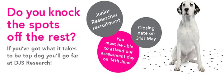 The 2016 Junior Researcher scheme is open!
